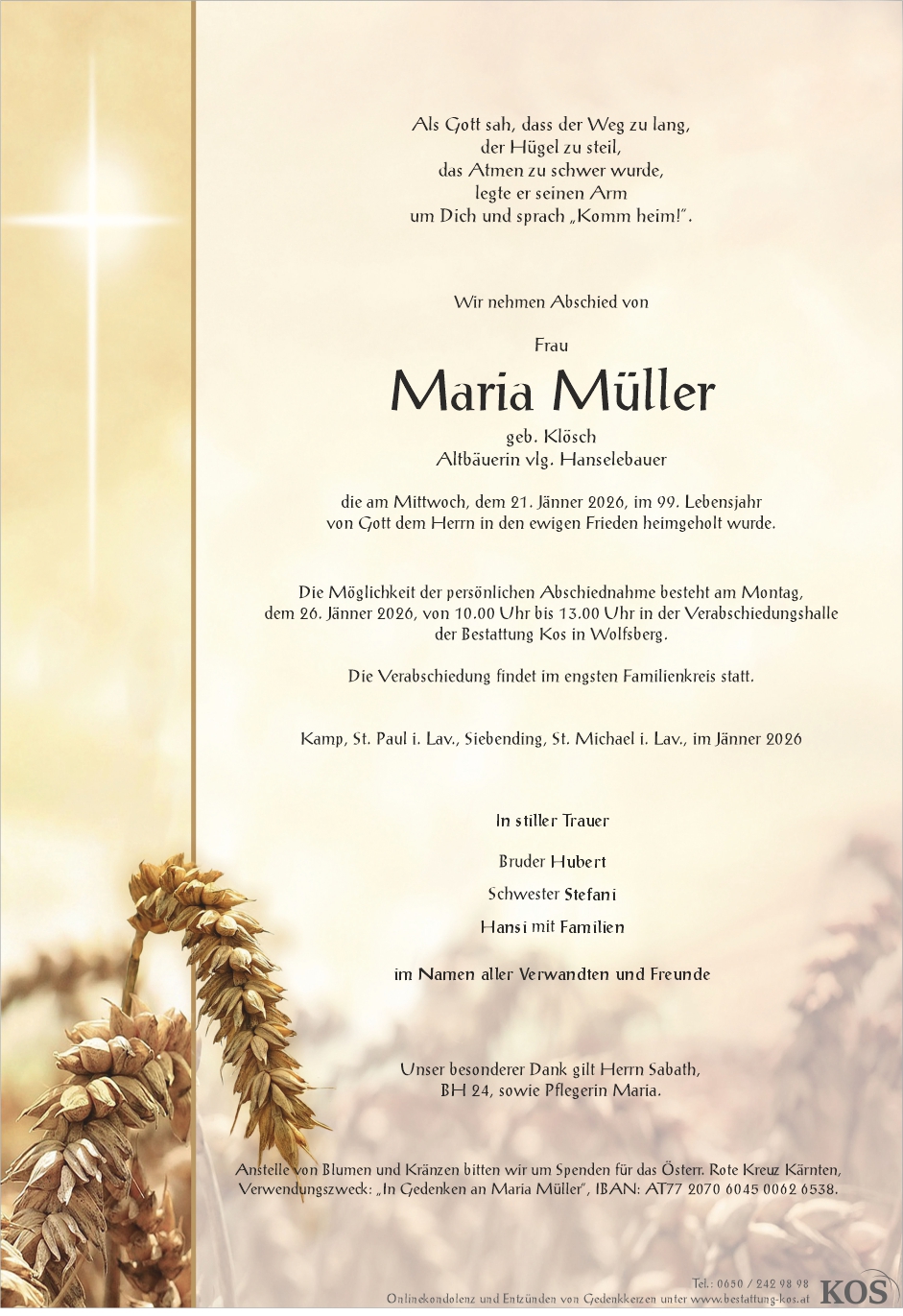 Maria Müller